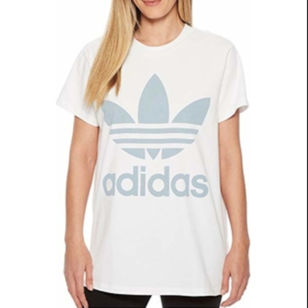 Adidas Big Trefoil Tee